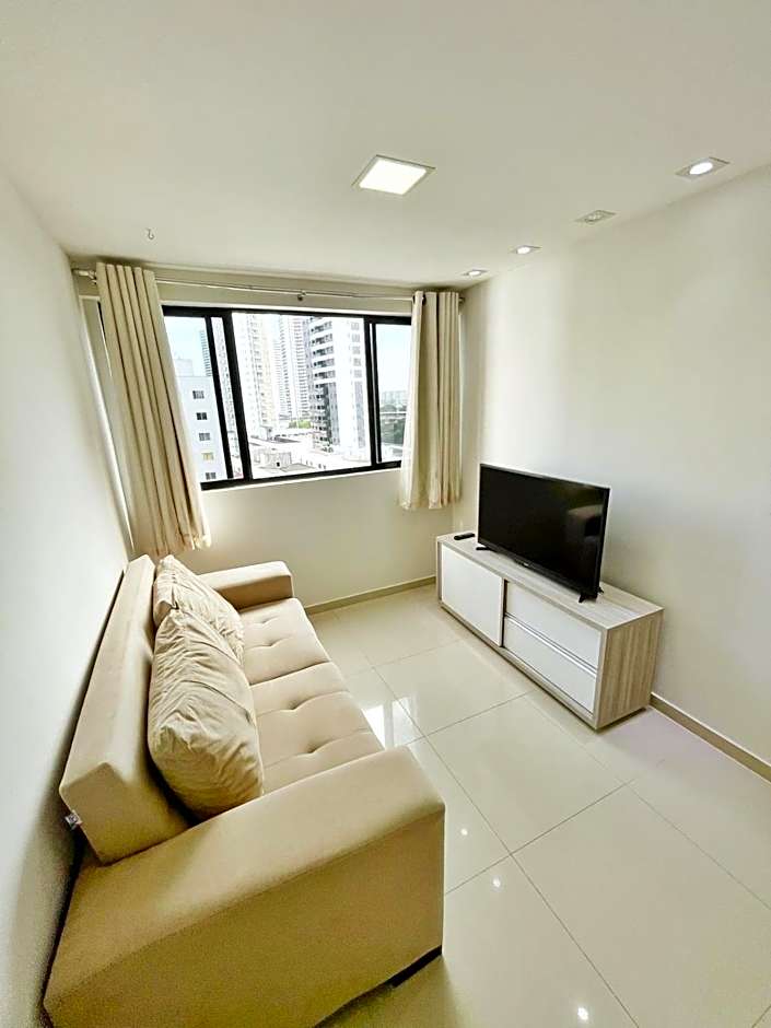 Refúgio no melhor de Boa Viagem