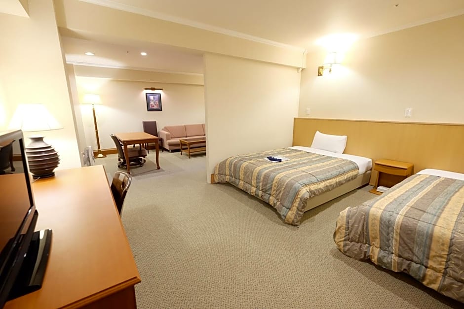 Station Hotel AU