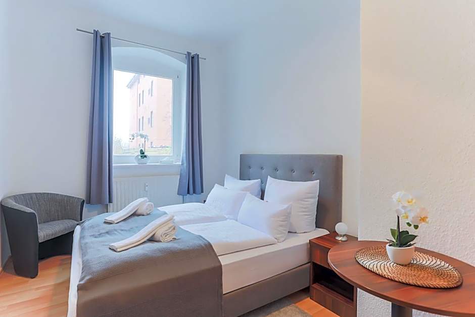 Viadrina Rooms & Apartments Frankfurt-Oder am Park im Zentrum