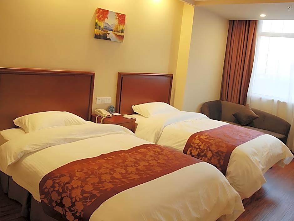 GreenTree Inn ZhenJiang Danyang Wanshan Park Express Hotel
