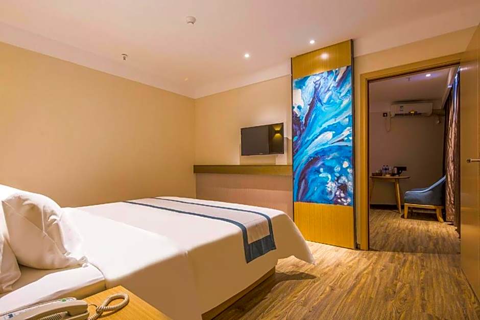 City Comfort Inn Guangzhou Xinshi Qifu Road Baixin Plaza