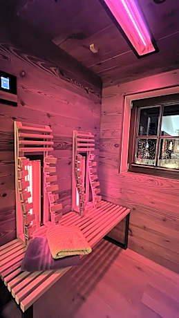 Suite with Sauna
