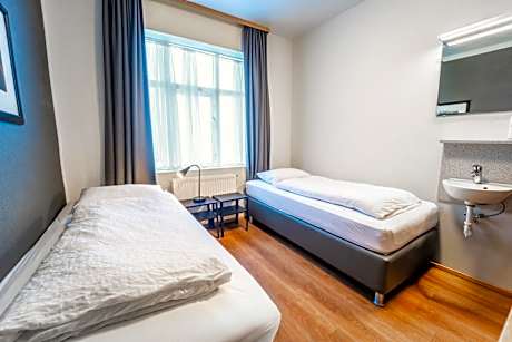 Double or Twin Room with Shared Bathroom