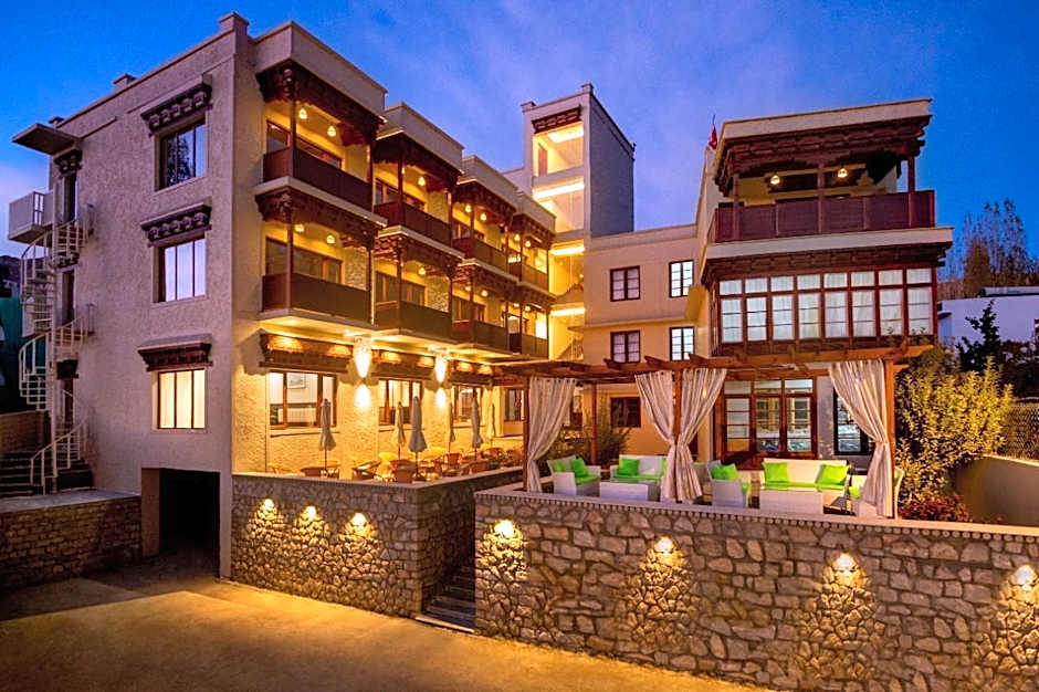 Photo 1 of 31 of Hotel Ashoka Ladakh