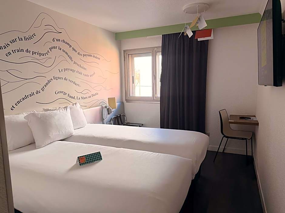 Ibis Styles Paris Tolbiac Bibliotheque