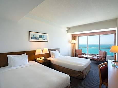 Standard Twin Room -Ocean View