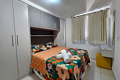 BIG 1 dorm com garagem FIXA, a 300m da PRAIA de Intermares