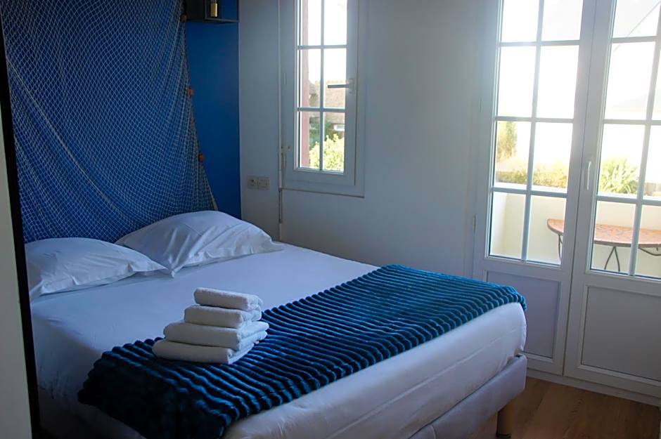 Hôtel De La Mer - Deauville Blonville - Boutique Hôtel de charme vue Mer ou Campagne - Accès direct plage