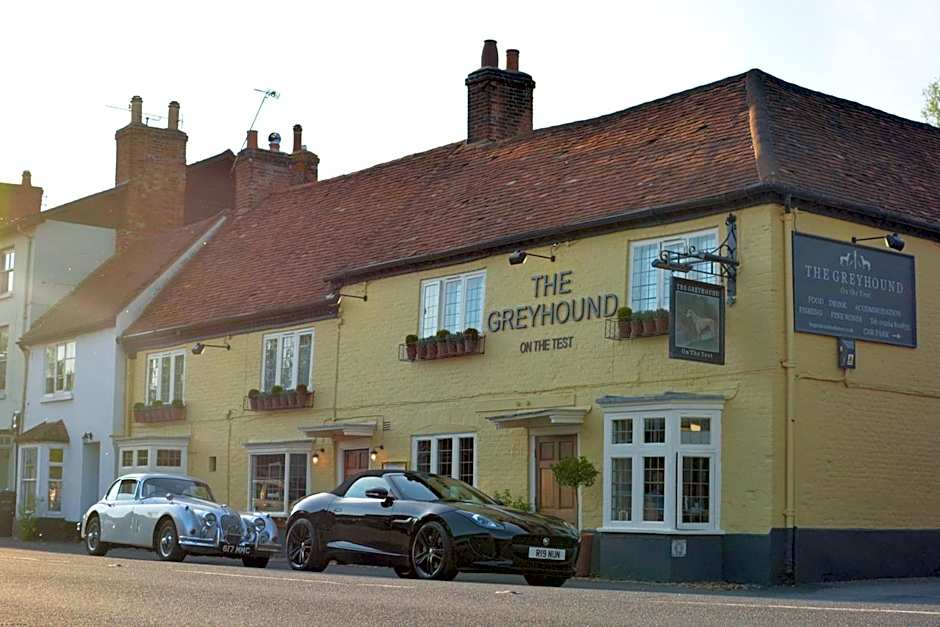 The Greyhound on the Test Hotel