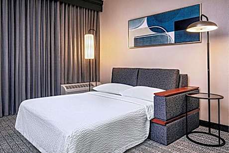 1 Bedroom 2 room Suite, 2 Double, Sofa bed