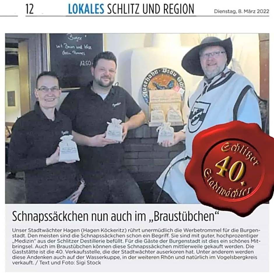 Gaststätte Braustübchen