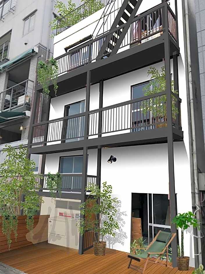 Hostel Chapter Two Tokyo
