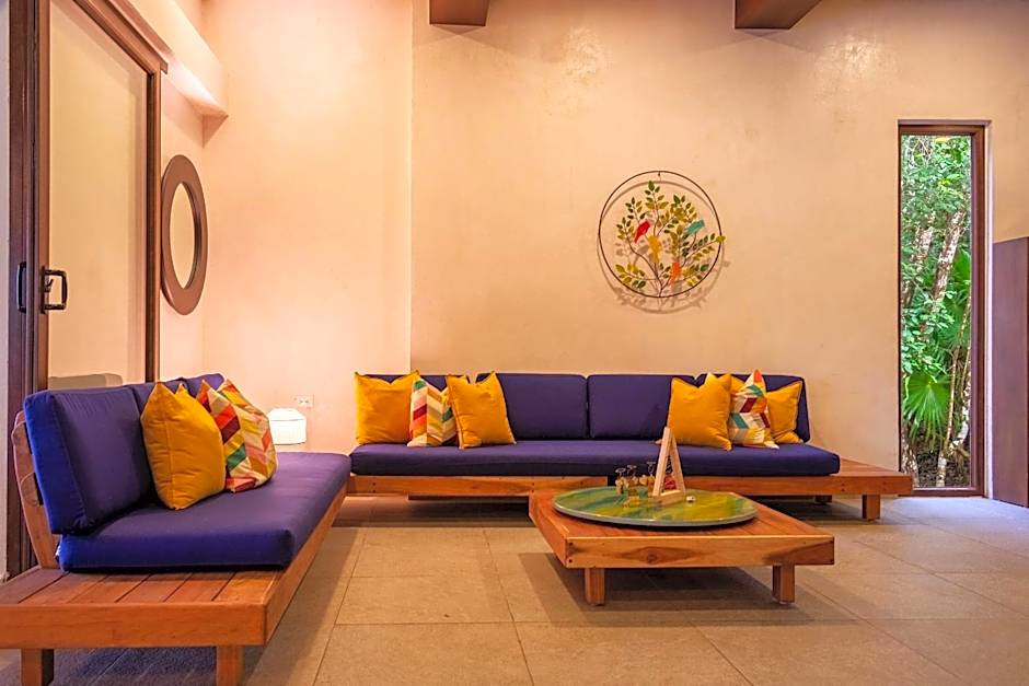 Bacalar Casa Relaxo frente a la Laguna con Muelle Privado