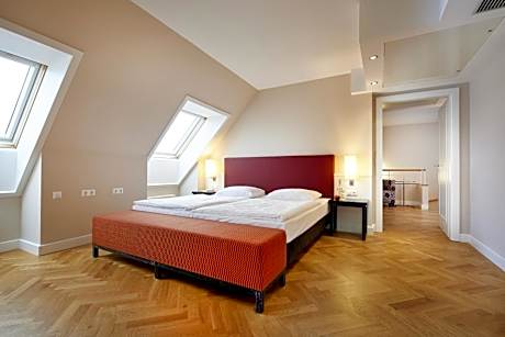 One-Bedroom Apartment with Terrace and City View