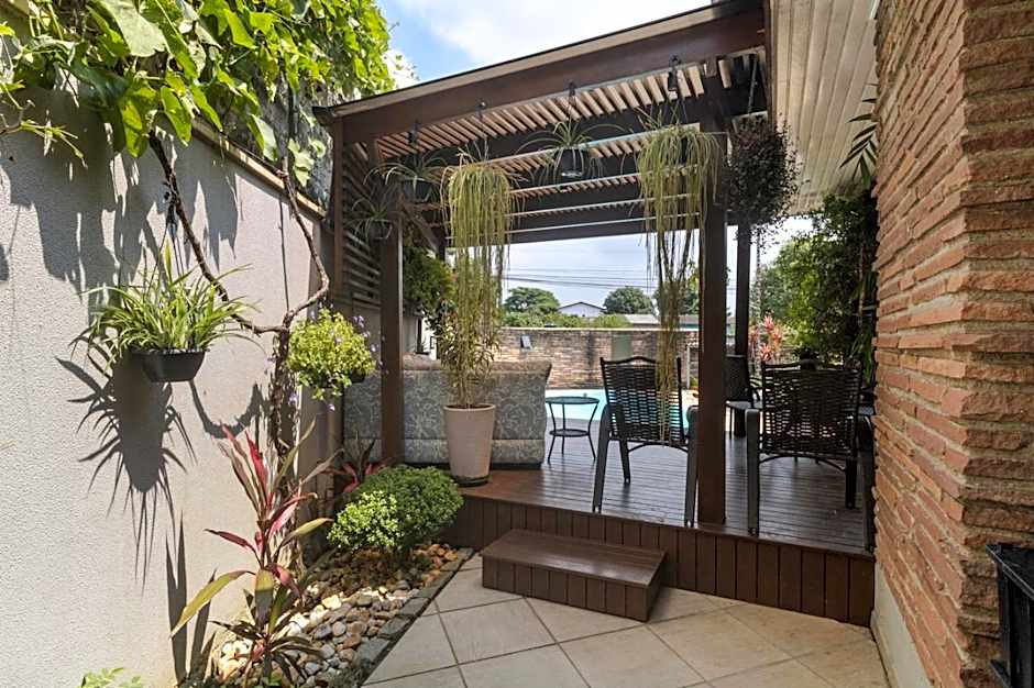 Casa c piscina, churrasq e Wi-Fi, lazer completo