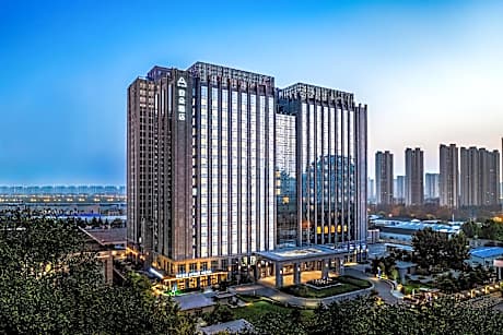 Atour Hotel Baoding East Railway Station Hebei University New Campus
