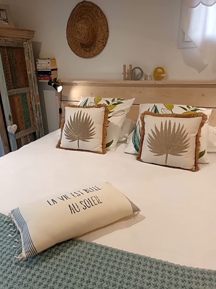 Jolie petite suite Côte d'Azur.