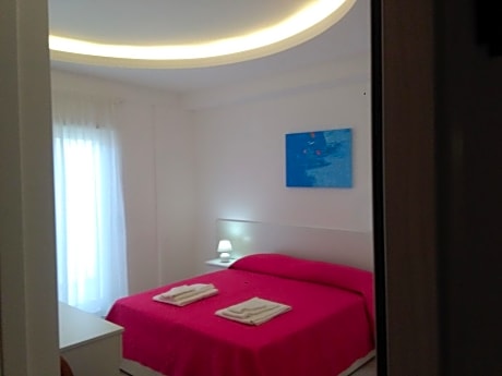 Two Connecting Double Rooms