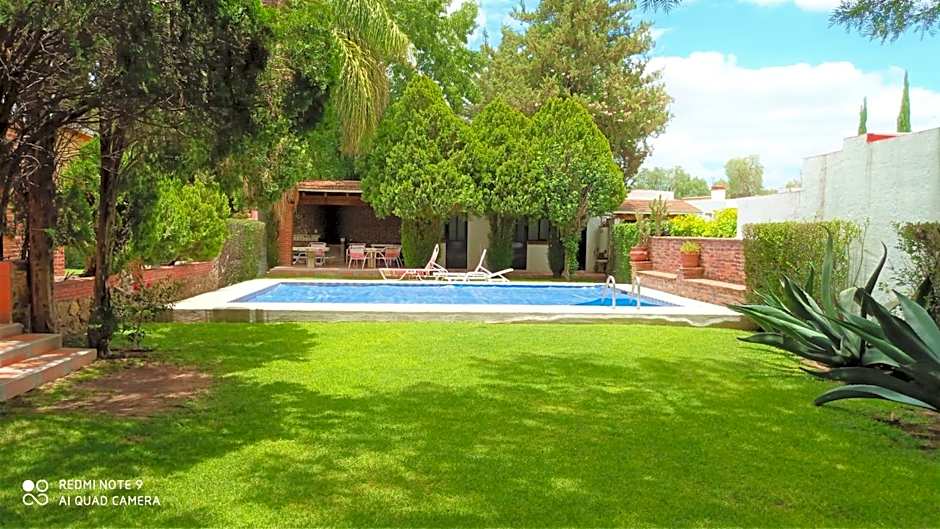 Casa Vacacional con Alberca y Asador Tequisquiapan Querétaro Club de Golf