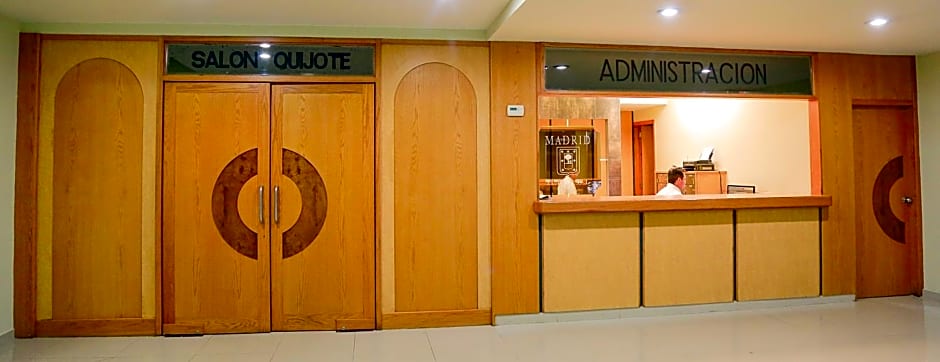 Hotel Madrid Minatitlán