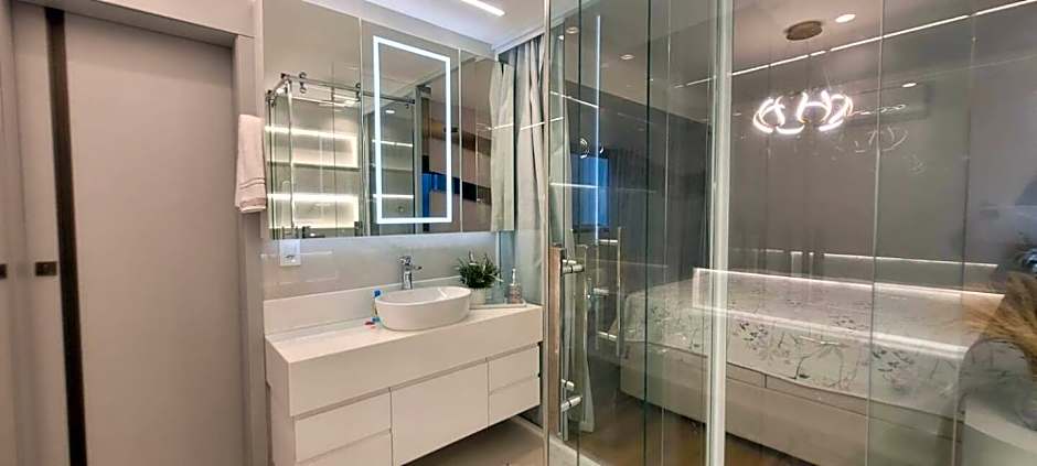 Cobertura duplex com churrasqueira vista pro mar