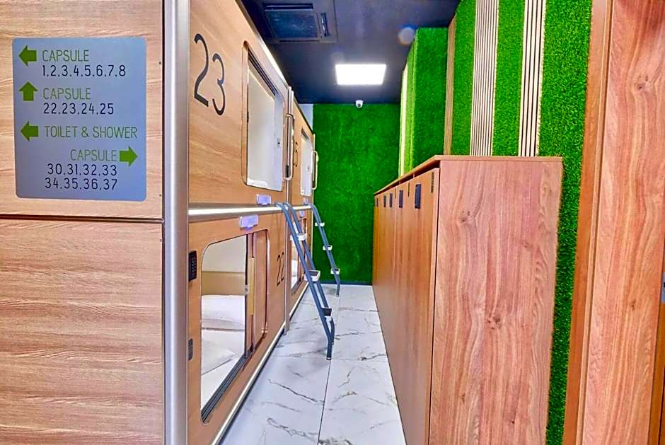 Ljubljana Capsule Hostel