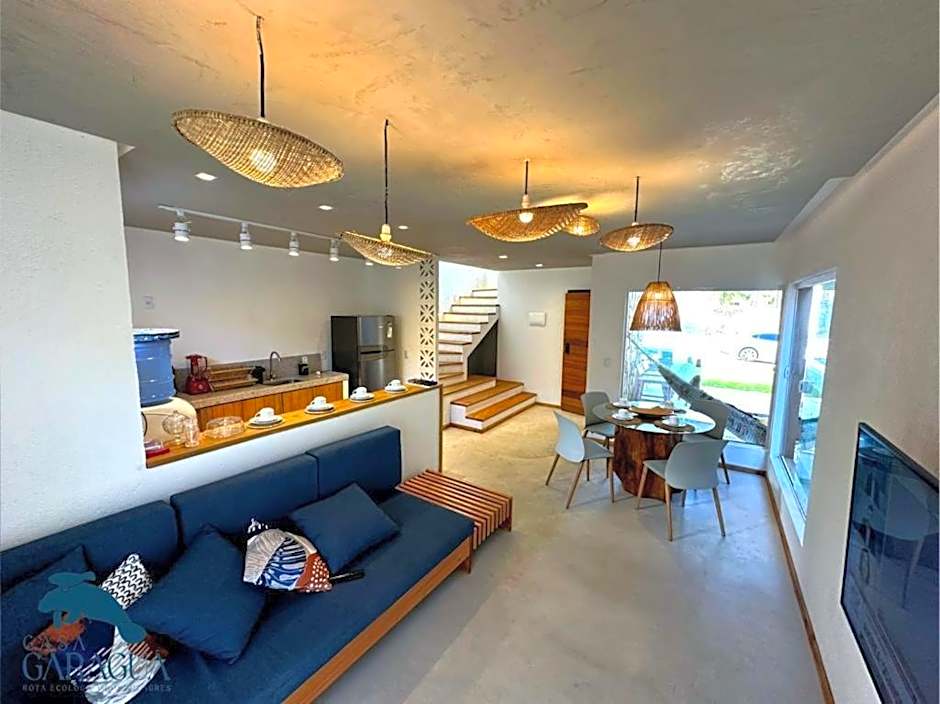 Casa a 1200m da Praia do Patacho - Casa Garaguá