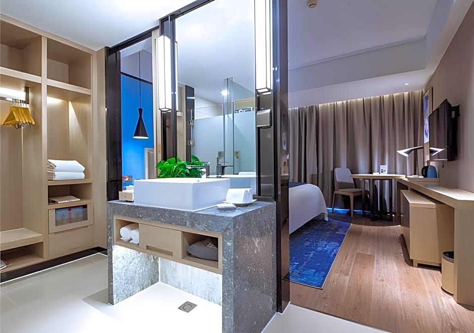 Echarm Hotel Guigang Wanda High-speed Railway Station