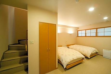 Maisonette with Tatami Area and Open-Air Bath