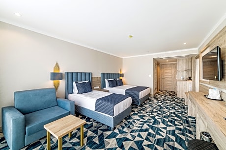 Partial Sea View Double Room