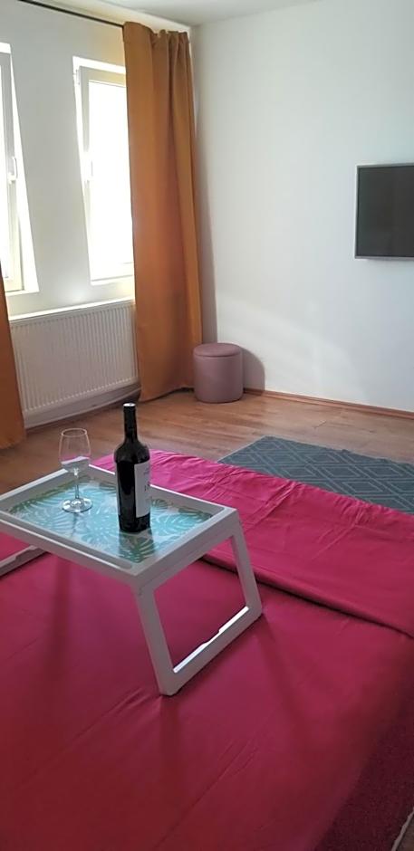 Private room at Ceausescu's place in Old City Unirii Square