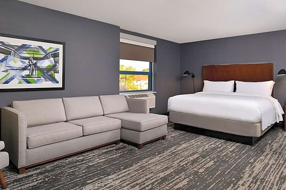 Photo 1 of 3 of Junior 1 King Bed with Sofabed Suite, Balcony