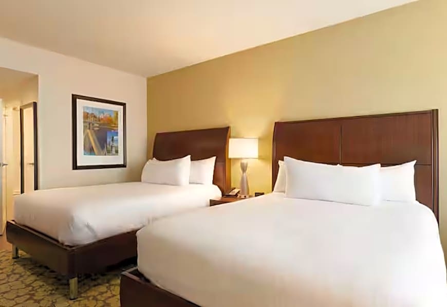 Photo 1 of 2 of 2 Queen Beds, Hearing/Mobility Accessible, Bathtub
