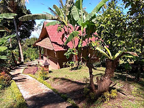Bali mountain forest cabin