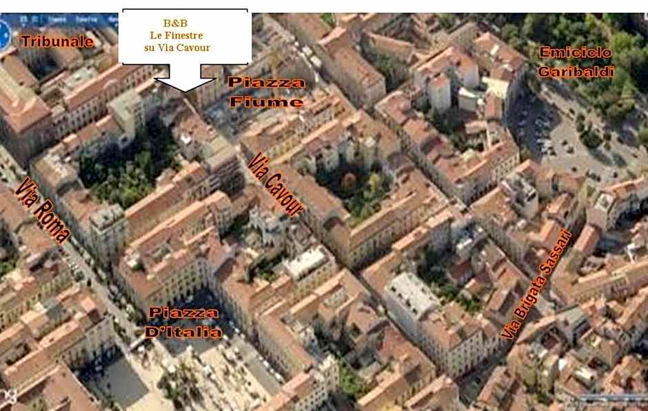 Le Finestre Su Via Cavour – Sassari, NJ