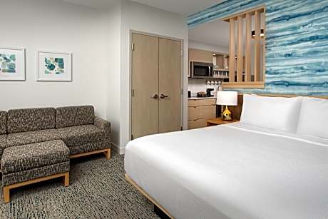 Studio King Suite with Sofa Bed