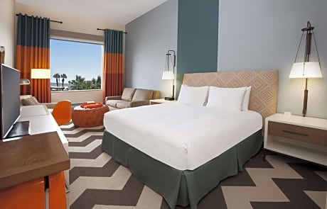 Suite Accessible King Size Bed