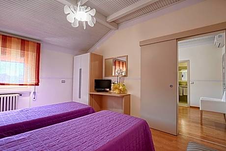 Two Connecting Rooms