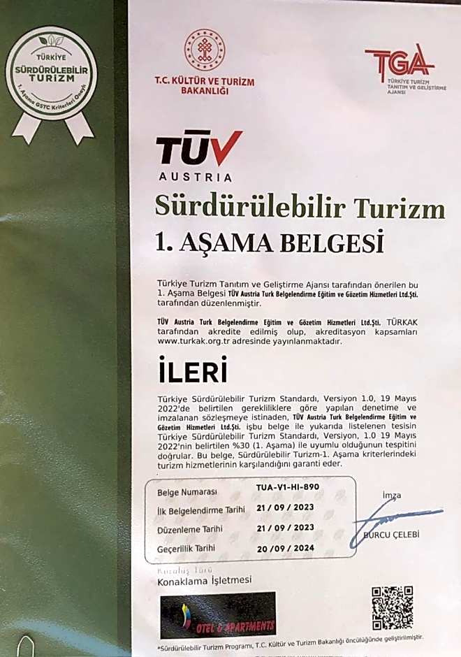 Ileri Hotel & Apartments