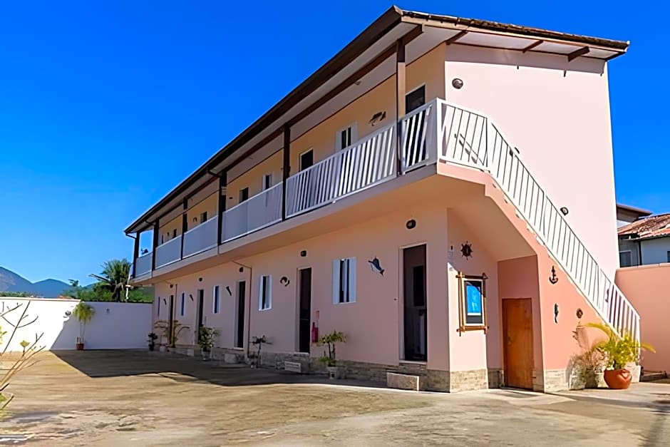 POUSADA RECANTO DANTAS, ACONCHEGO EM PARATY