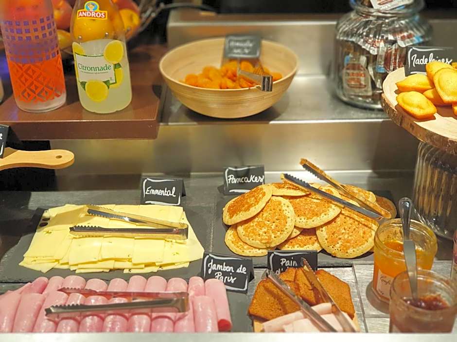 Hôtel Inn Design Resto Novo Sablé