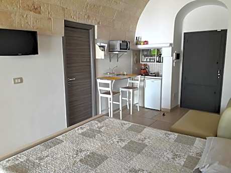 Apartment with Garden View