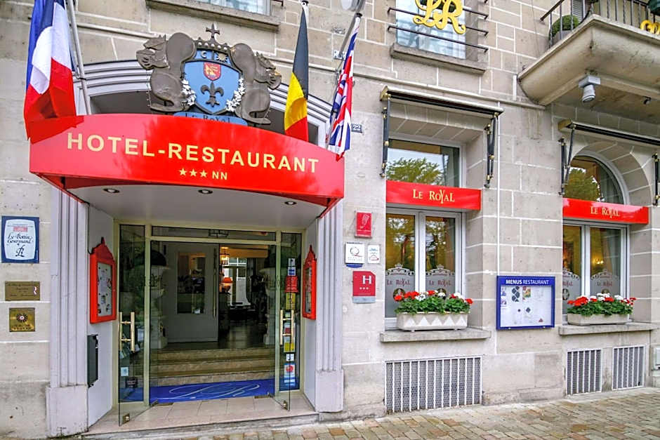 Brit Hotel Privilège Le Royal - Centre Gare