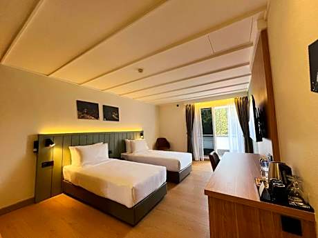Premium Single Room with Two Single Beds