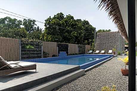 Double Room with Pool View