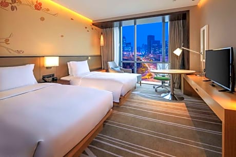 Twin Guest Room High Floor