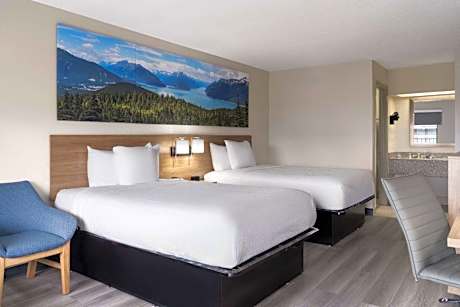 Double Room with Two Double Beds - Smoking