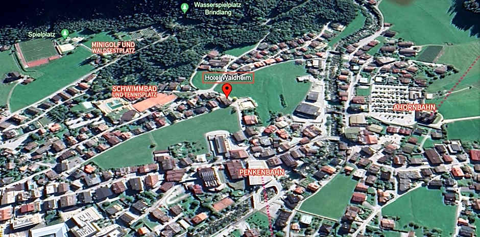 Hotel Waldheim Garni