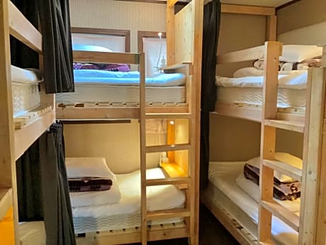 Bunk Bed in Female Dormitory Room with Shared Bathroom
