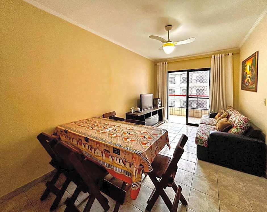 Excelente apto a 170m da Praia da Aviacao SP